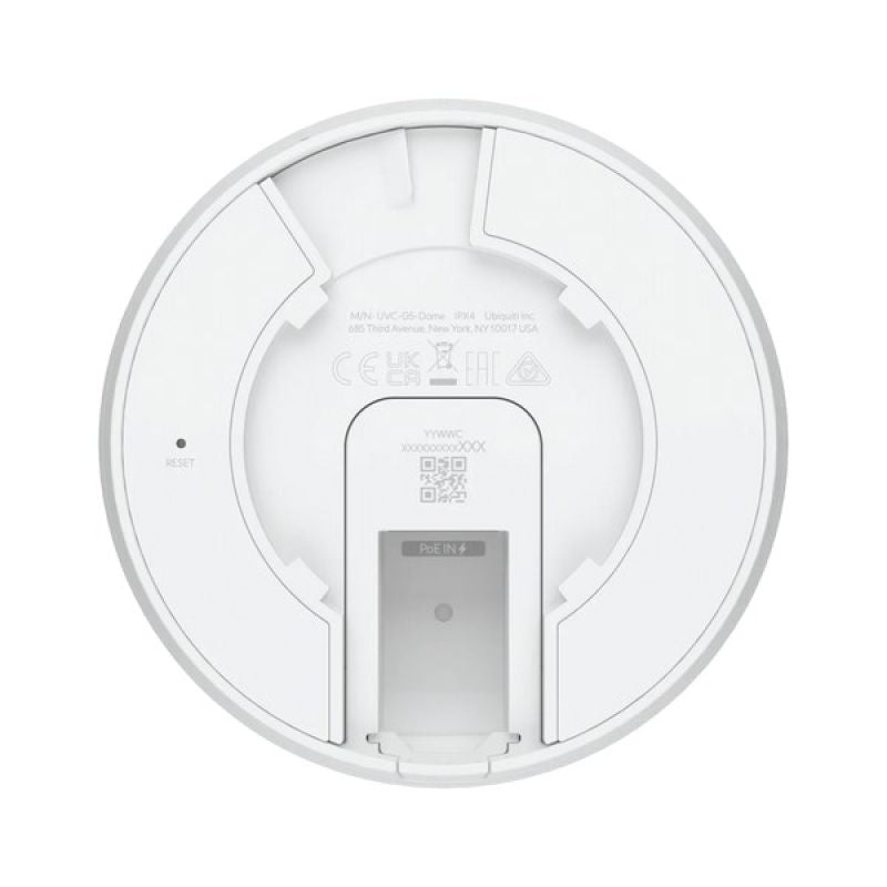Ubiquti UniFi G5 Dome Camera (UVC-G5-Dome) 4MP 2688 x 1512 (16:9) IPX4 IK08 CCTV IP/Kamery Your Sports Performance