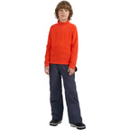 Fleece sweatshirt for boy 4F M058 red 4FJWAW25UFLEM058 62S 4f