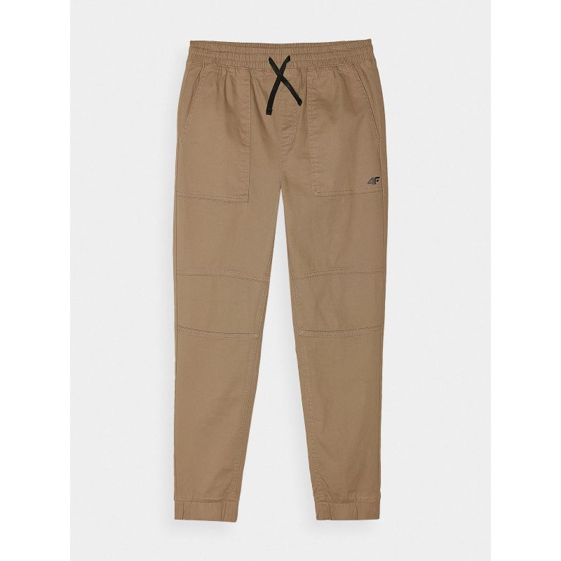 Boys' casual trousers 4F Junior *Kategoria tymczasowa Your Sports Performance