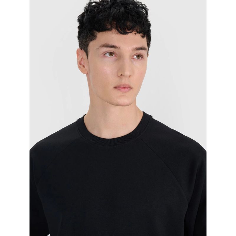 Men's short-sleeved sweatshirt without hood 4F 4FRSS25TSWSM2114-20S *Kategoria tymczasowa Your Sports Performance