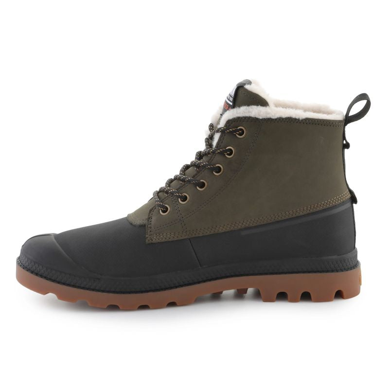 Palladium PAMPA DUCK WL WP+ 79547-325 Olive Night Palladium