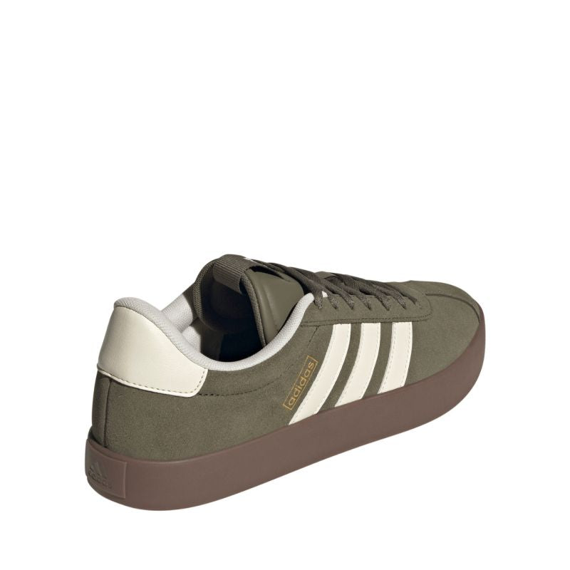 adidas VL Court 3.0 men's shoes khaki KJ6805