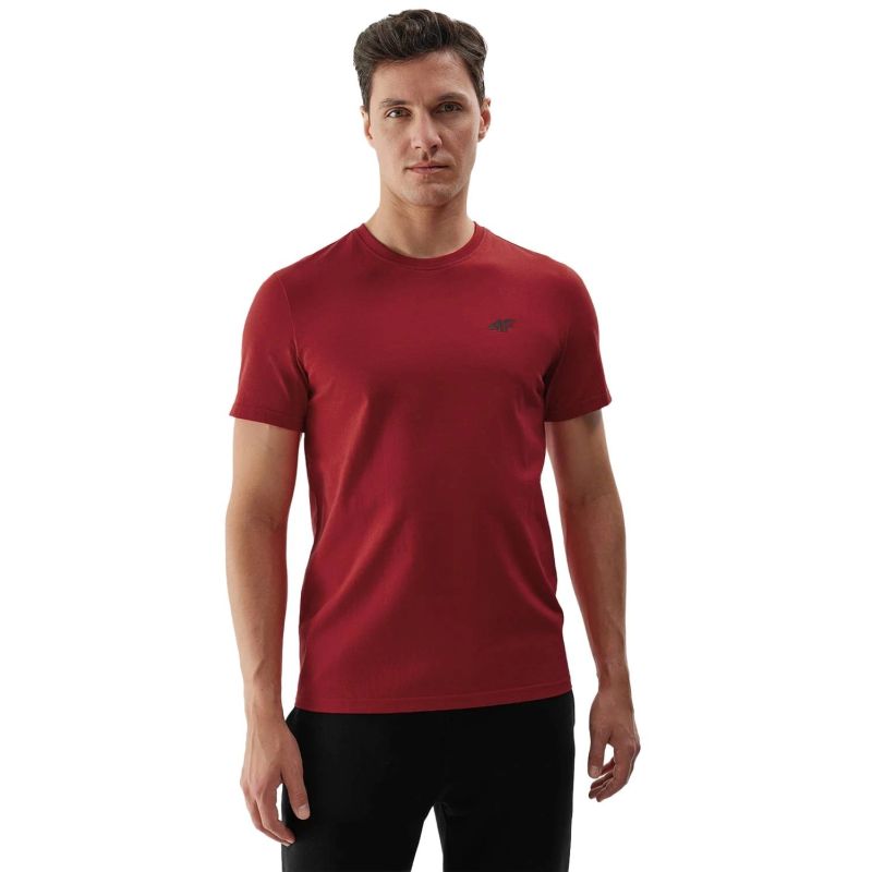 Men's cotton T-shirt 4F 4FWSS26TTSHM4215-61S 4f