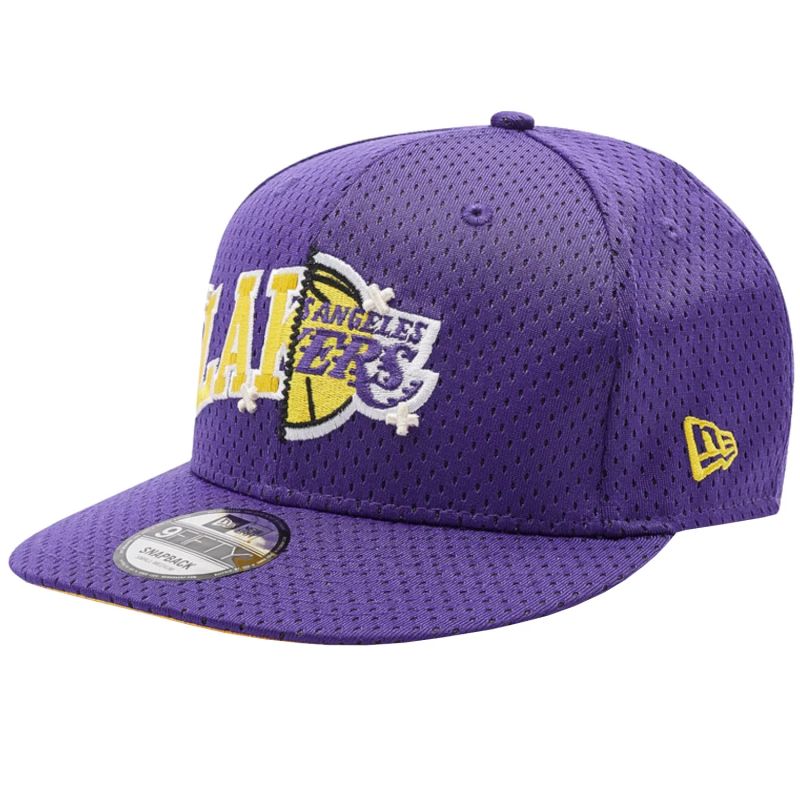 New Era NBA Half Stitch 9FIFTY Los Angeles Lakers Cap 60288549 Clothing/Multisport Your Sports Performance