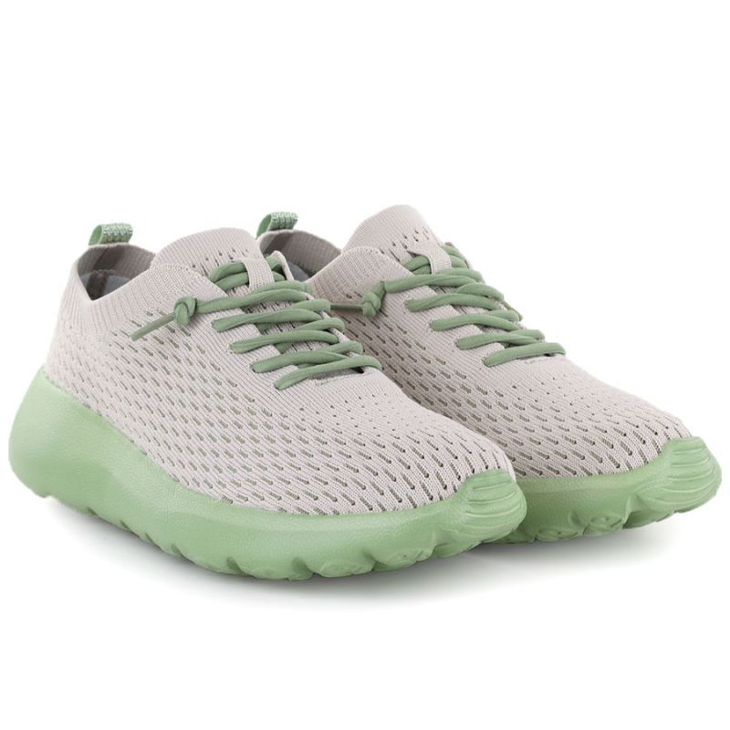 Beige women's sports shoes NEWS 26TX02-168 NEWS