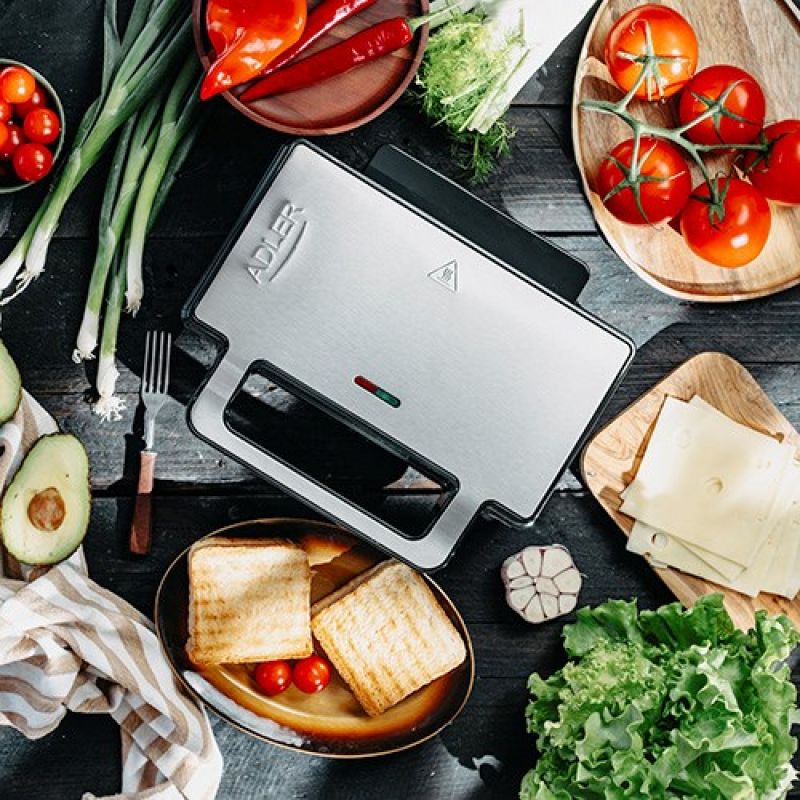 ADLER AD 3073 sandwich maker AGD - Produkty/Opiekacze Your Sports Performance