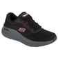 Skechers Arch Fit 2.0 232700-BKRD Black 41.5 In preparation Your Sports Performance