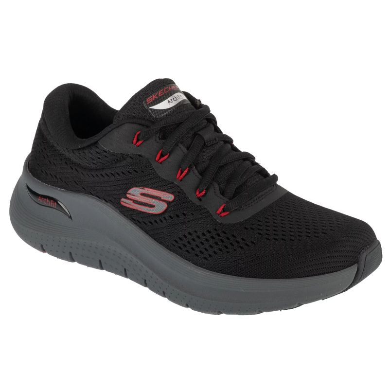 Skechers Arch Fit 2.0 232700-BKRD Black 41.5 In preparation Your Sports Performance
