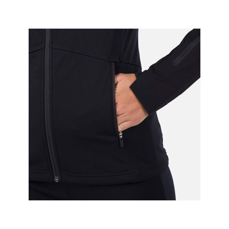 Rossignol W Genetys Hood Jkt Jacket Black Rossignol
