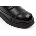 GAP Women's Shoes Alabama Winter Ankle Boots Black Slip-On