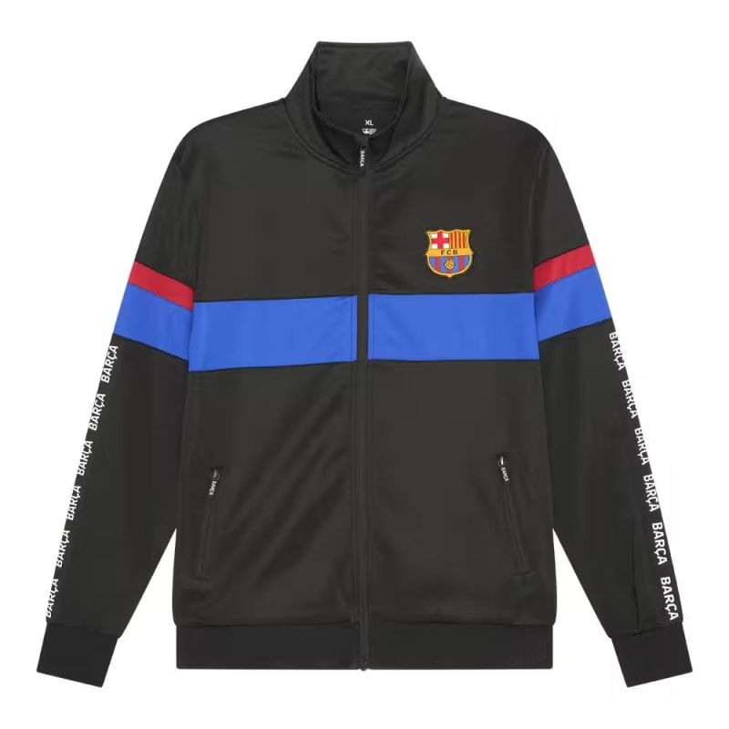 FC Barcelona Tracksuit Barca Jr 5002CHBLAP Clothing/Football/FC Barcelona Your Sports Performance