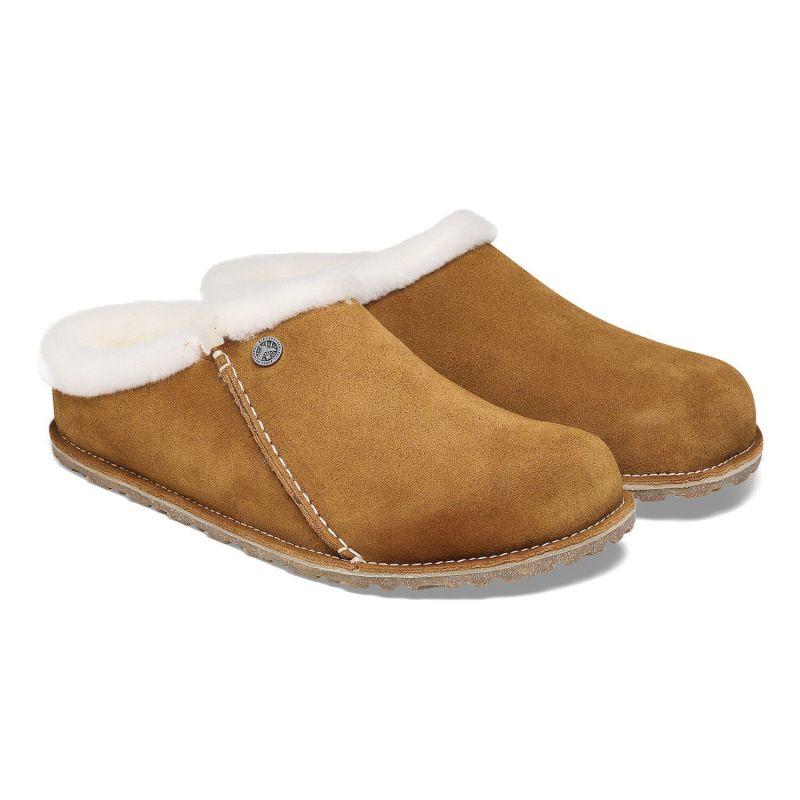 Birkenstock Zermatt Premium Shearling LEVE Mink LAF Flip-Flops Standard Foot (1023161) In preparation Your Sports Performance
