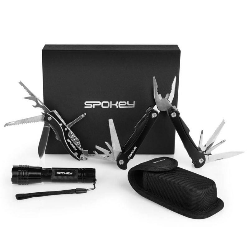 Spokey Bold 929233 4-piece multitool Accessories/Tourist equipment/Latarki Your Sports Performance