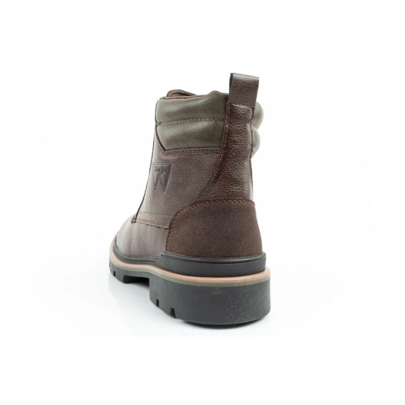 Wrangler Nevada men's boots Chelsea boots elegant fashionable dark brown In preparation Your Sports Performance