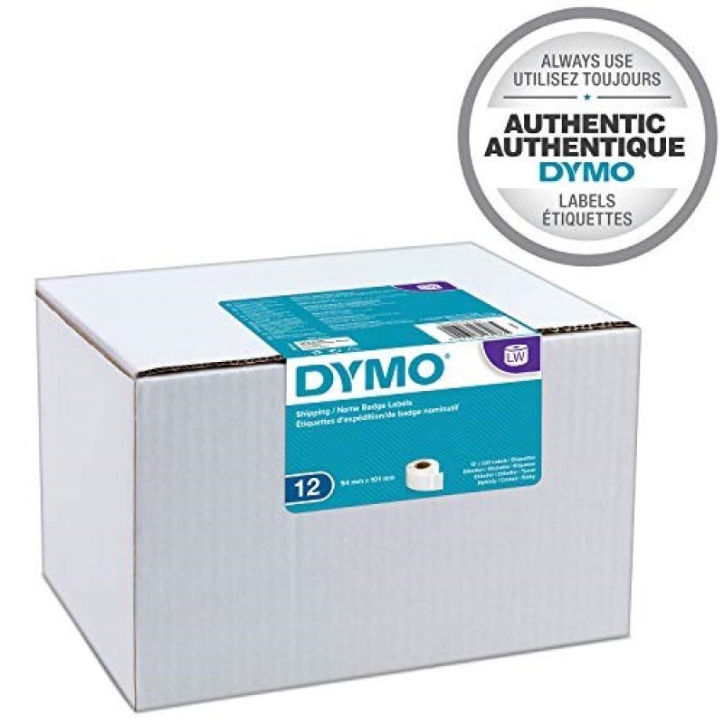 LW-Labels 54x101 shipping labels/white 12x220 pieces Auto ID/Etykiety samoprzylepne Your Sports Performance