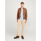 Jack&Jones JJEDYLAN CLEAN JACKET NOOS 12261197 COGNAC synthetic suede jacket To be categorized Your Sports Performance