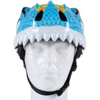 DUNLOP CHILDREN'S ADJUSTABLE CYCLING HELMET SIZE (48-52CM) CROCODILE Sport/Rowery/Kaski Your Sports Performance