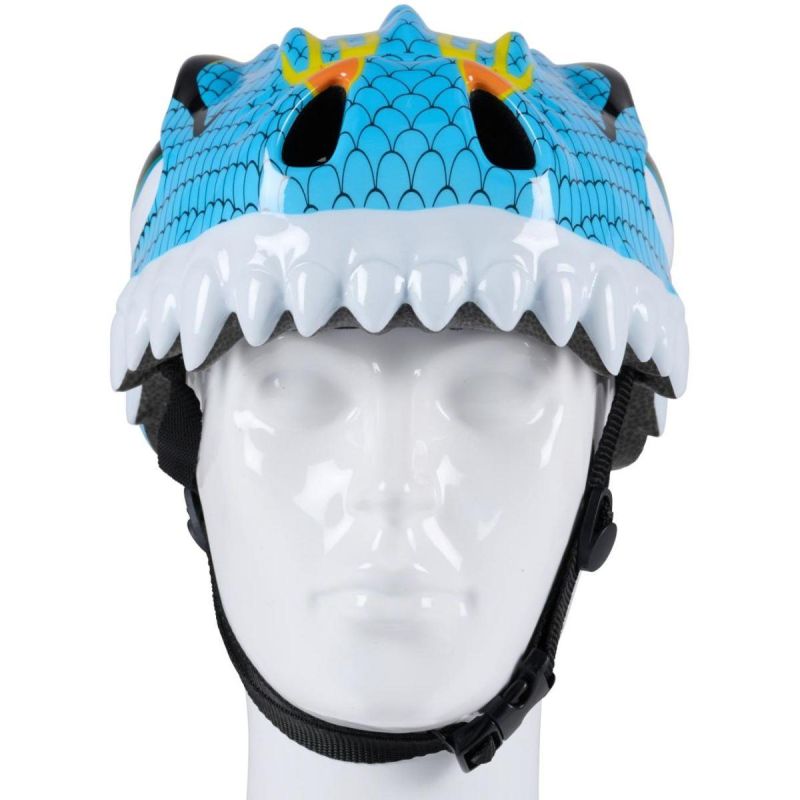 DUNLOP CHILDREN'S ADJUSTABLE CYCLING HELMET SIZE (48-52CM) CROCODILE Sport/Rowery/Kaski Your Sports Performance