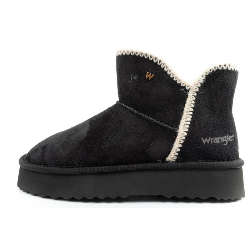 Wrangler Elsa winter boots ankle boots insulated comfortable fashionable Wrangler