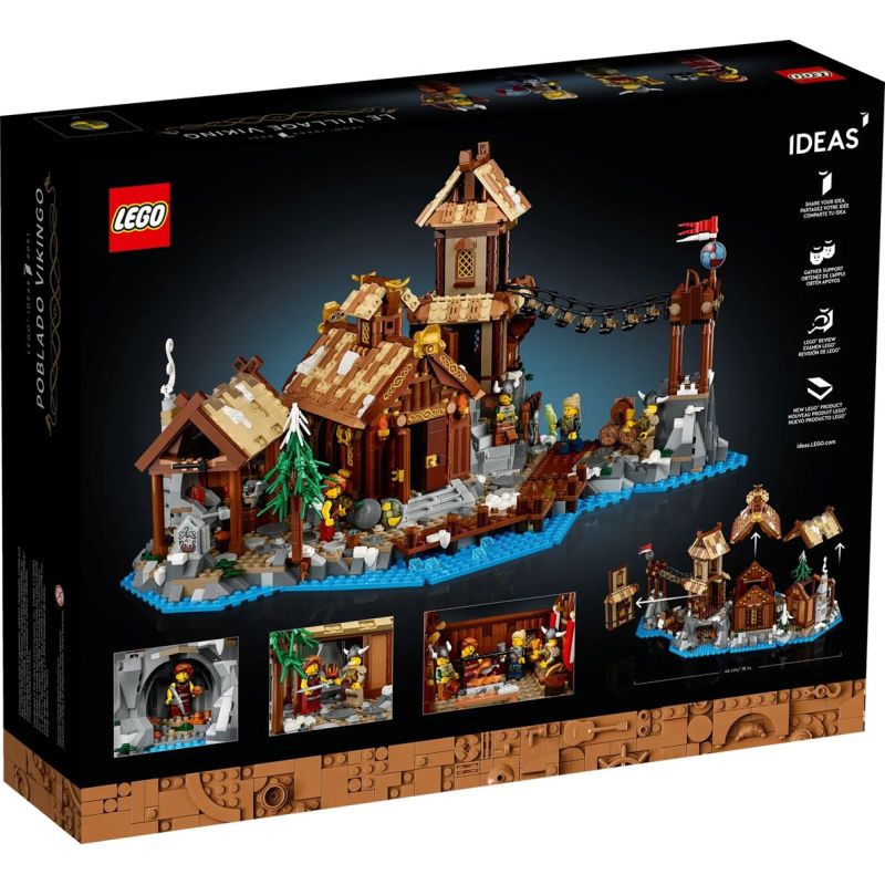 LEGO Ideas 21343 Viking Village Kid/Toys Your Sports Performance
