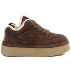 Big Star brown waterproof platform snow boots UU274188