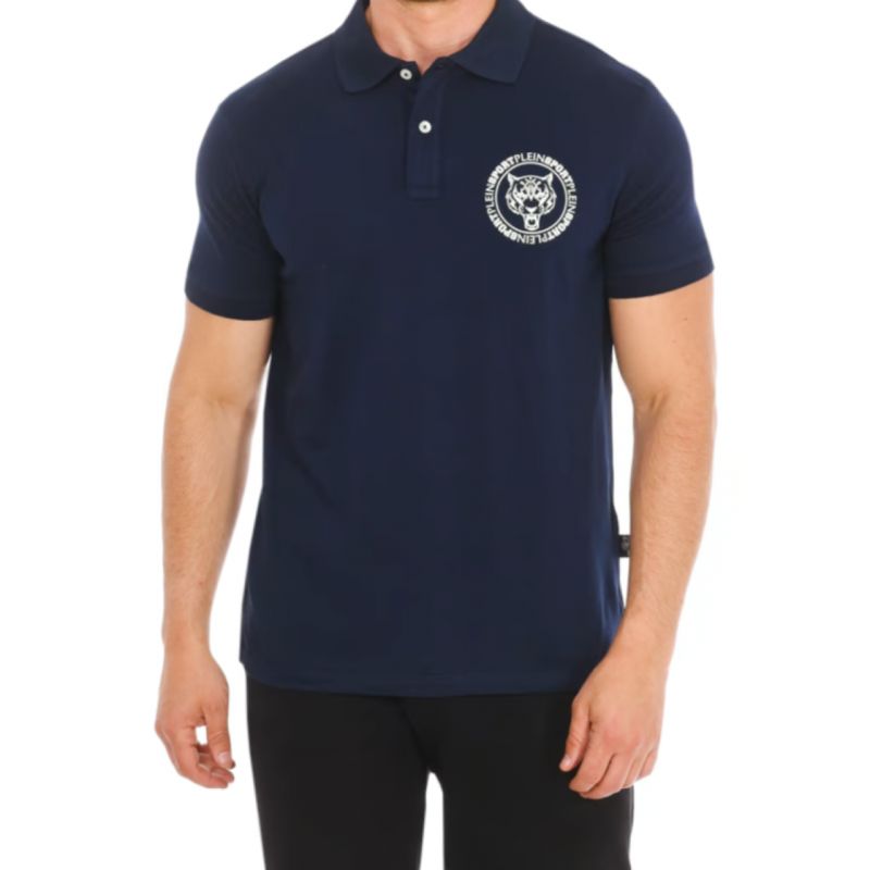 Plein Sport Polo Slim M PIPS508 T-shirt Clothing/Lifestyle/T-shirts/47 Brand Your Sports Performance