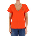 Pinko Love Birds T-shirt W 100372A0MA Clothing/Lifestyle/T-shirts/Patagonia Your Sports Performance
