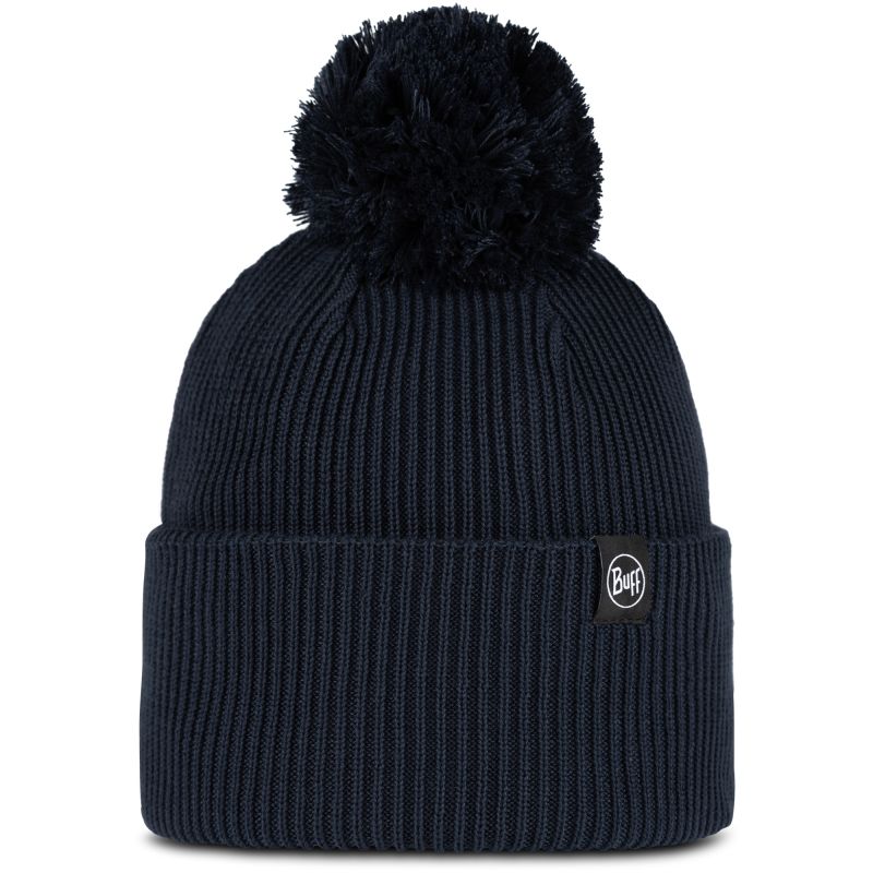 BUFF KNITTED BEANIE RENVI NIGHT BLUE