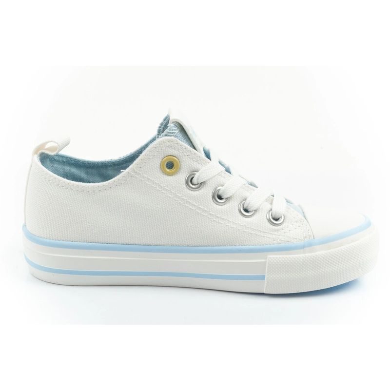 Leomil children's sports shoes Stitch sneakers comfortable light white