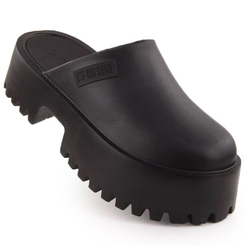 Clogs with a massive sole Big Star W NN274014 INT2083A Footwear/Lifestyle/Brinkenstock/Klapki/chodaki Your Sports Performance