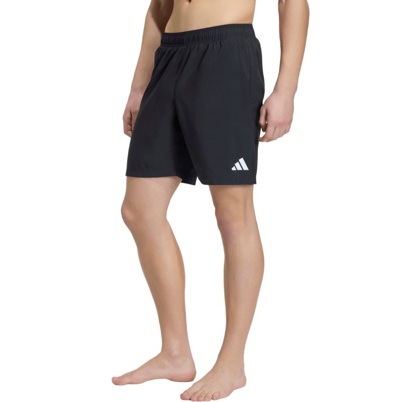 adidas Essentials 8 Inch Swim Men’s Swim Shorts, Black, KG1663