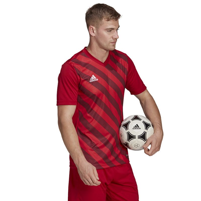Adidas Entrada 22 Graphic Jersey M HB0572 Clothing/Football Adidas