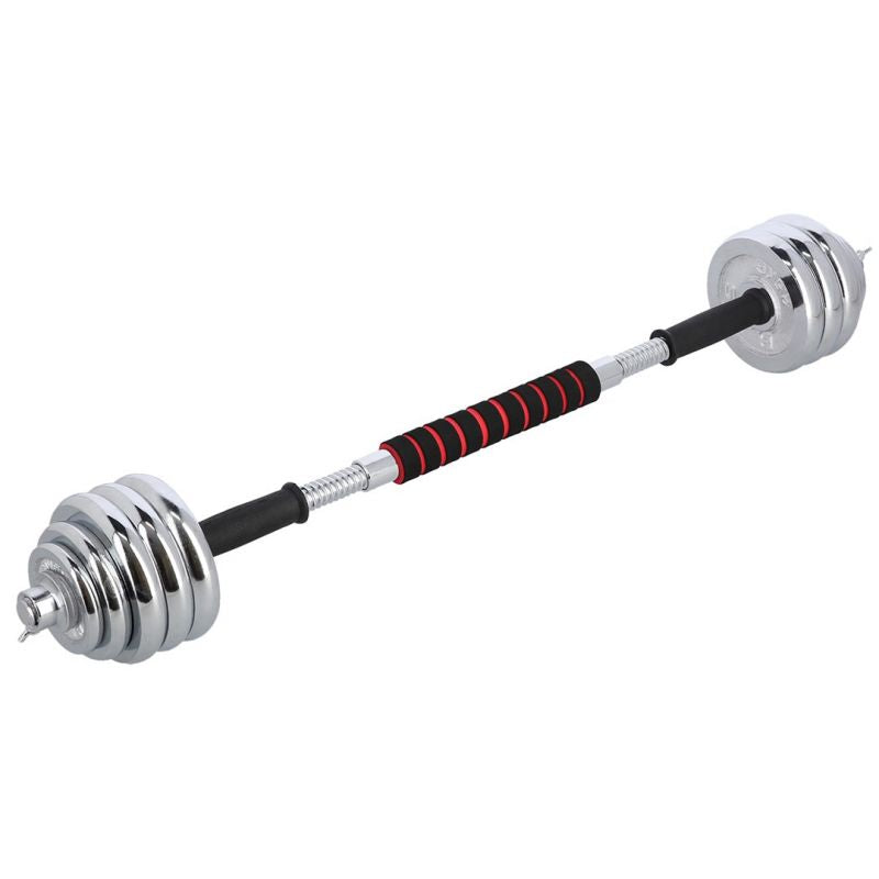 Barbells in a suitcase 2 in 1 SGP30 HMS 2x15 kg In preparation Your Sports Performance