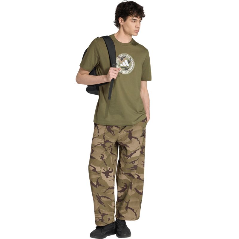 Men's adidas Camo T-shirt olive KC7164