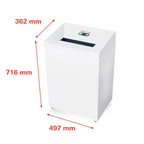 HSM Pure 530 Shredder, 80L 5.8mm Urządzenia biurowe/Niszczarki Your Sports Performance