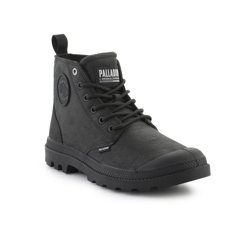 Palladium Pampa HI NBK 79495-008-M Black In preparation Your Sports Performance