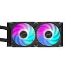GIGABYTE AORUS WATERFORCE X II 240 Processor All-in-One Liquid Cooler 12cm Black Chłodzenie/Chłodzenie - zestawy chłodzenia wodnego Your Sports Performance