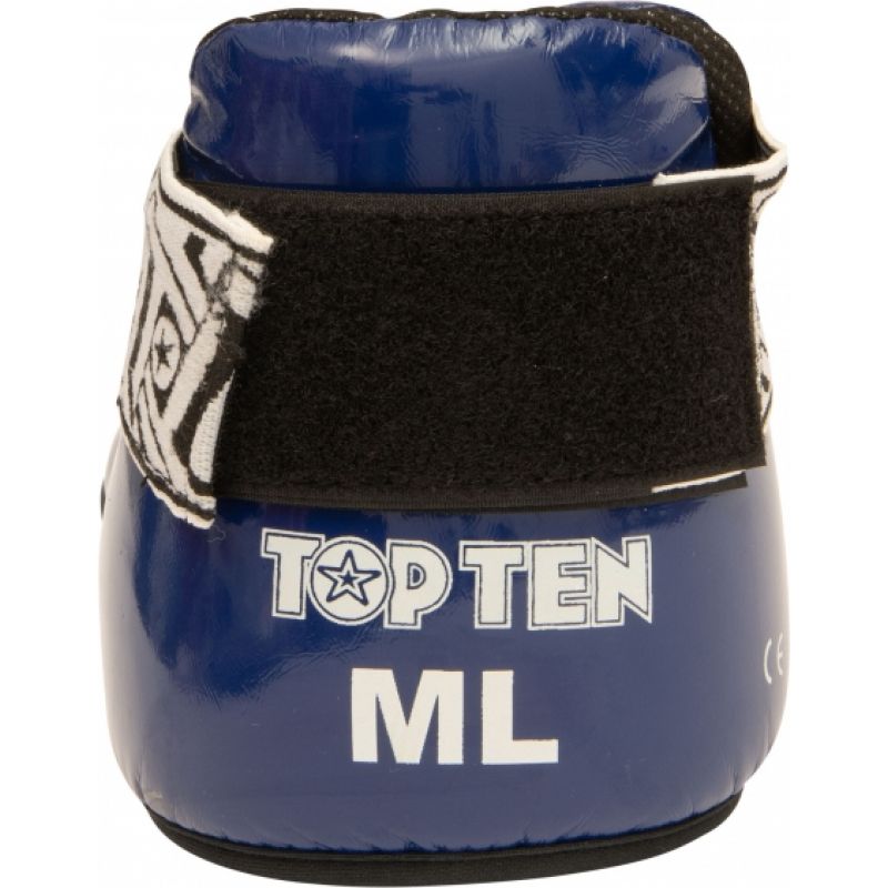 TOP TEN OSTT-PU "SUPERLIGHT PRISM" Foot Protectors (WAKO APPROVED) In preparation Your Sports Performance