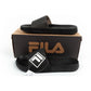 Fila men's sports slippers Morro comfortable fashionable black Fila
