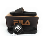 Fila men's sports slippers Morro comfortable fashionable black Fila