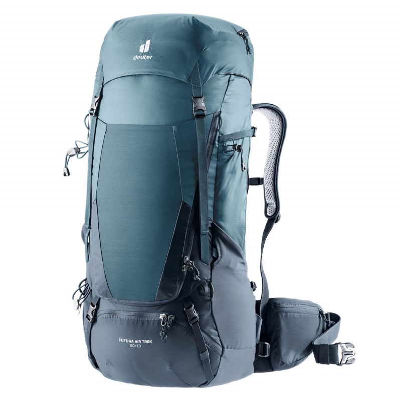 Deuter Futura Air Trek Backpack 60L + 10 3402321-1374 Accessories/Plecaki/Deuter Your Sports Performance