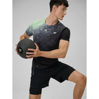 Men's quick-drying regular training T-shirt 4F 4FRSS26TFTSM2288-72A 4f