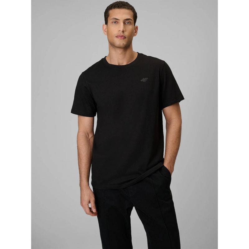 Men's regular plain T-shirt 4F 4FRMM00TTSHM4192-20S 4f