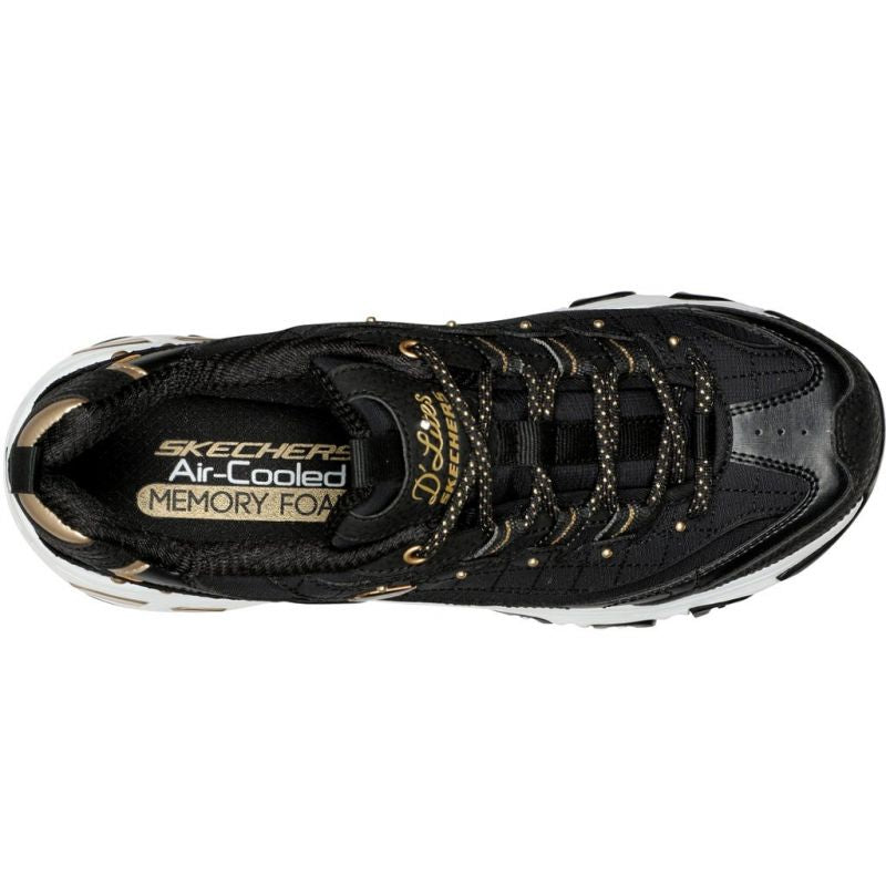 Skechers D&#39;Lites Shoes W 149267-BKGD Footwear/Lifestyle/Skechers Skechers