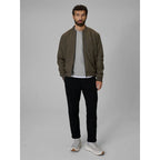 Men's regular sweatshirt without hood 4F 4FRMM00TSWSM3059-27M