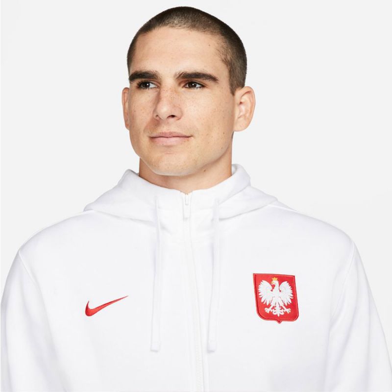 Sweatshirt Nike Polska Hoody M DH4961 100 Clothing/Football Nike
