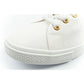 Lee Cooper shoes women's sneakers sporty white slip-on ballet flats