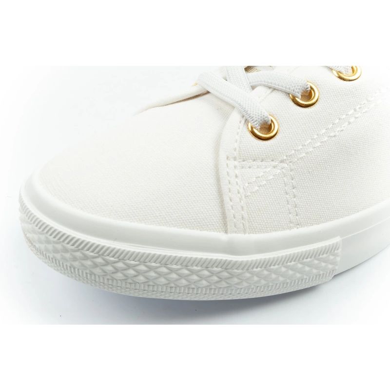 Lee Cooper shoes women's sneakers sporty white slip-on ballet flats