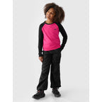 Longsleeve regular plain girls 4F Junior 4FJWAW24TLONF291-55S *Kategoria tymczasowa Your Sports Performance