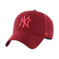 '47 Brand New York Yankees MVP Snapback Cap Burgundy B-MVPSP17WBP-RZD Clothing/Lifestyle/47 Brand Your Sports Performance